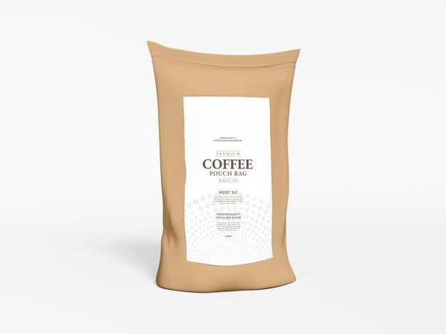 Round Corner Paper Label Hang Tag Mockup Psd