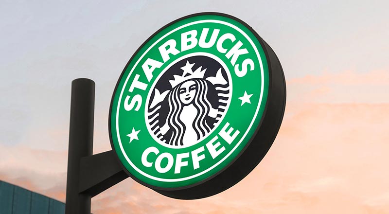 Round Pole Signage Mockup Psd