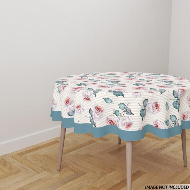Round Tablecloth Psd