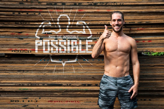 Runner Concept With Mock-Up Psd