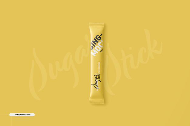 Sachet Stick Packaging Mockup Psd