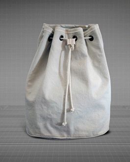 Sack Cloth Bag Mockup Psd