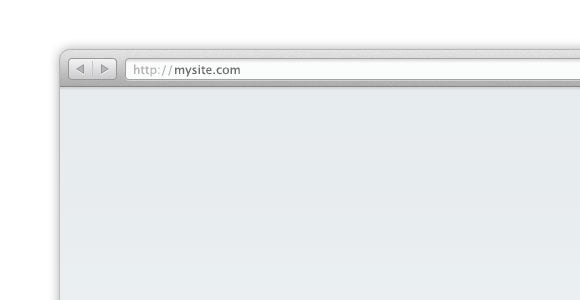Safari Browser Vector Psd Mockup