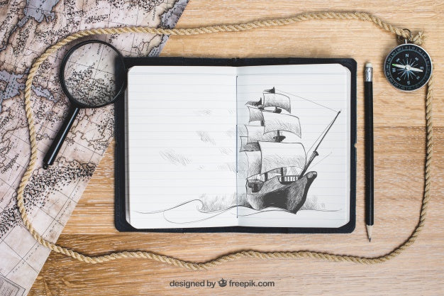 Sailing Boat Concept Psd