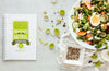 Salads With Notebook Mock-Up Psd