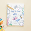 Sale For Back To School Items With 50% Off Psd