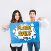 Sale Mockup With Couple Psd