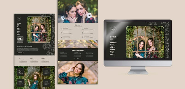 Sale Of New Winter Season Clothes Psd