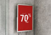 Sale Up To 70% Off Poster Mockup Psd