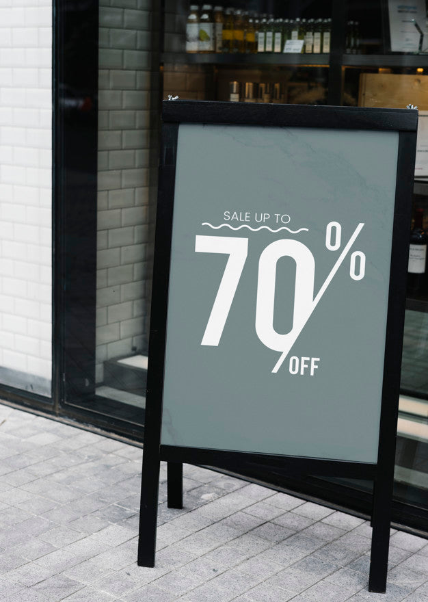 Sale Up To 70% Off Poster Mockup Psd