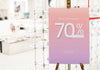 Sale Up To 70% Off Poster Mockup Psd