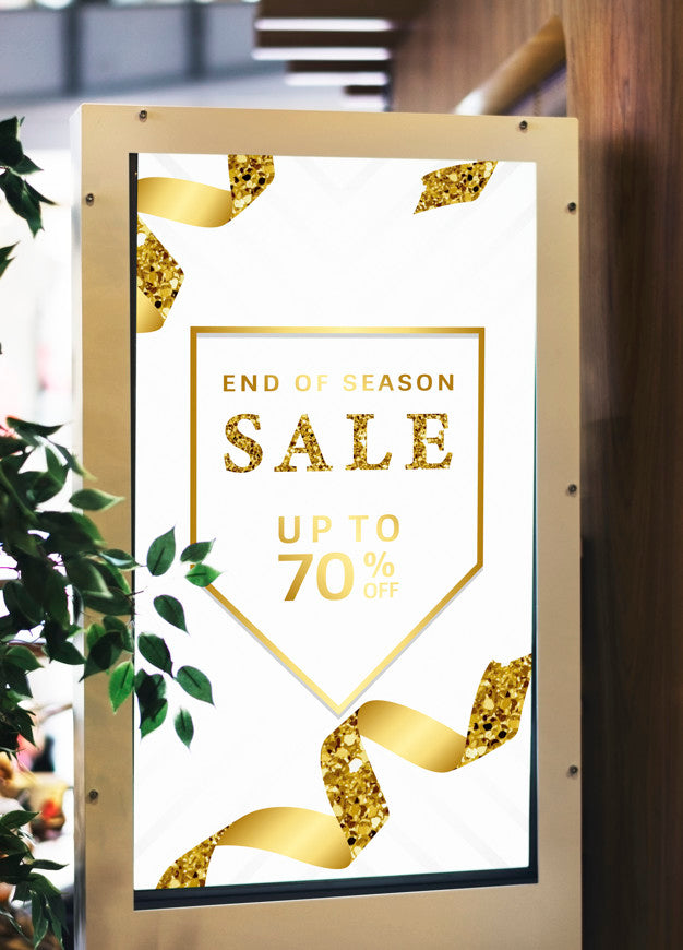 Sale Up To 70% Off Poster Mockup Psd