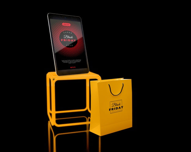 Sales Offer Communication On Black Friday Psd