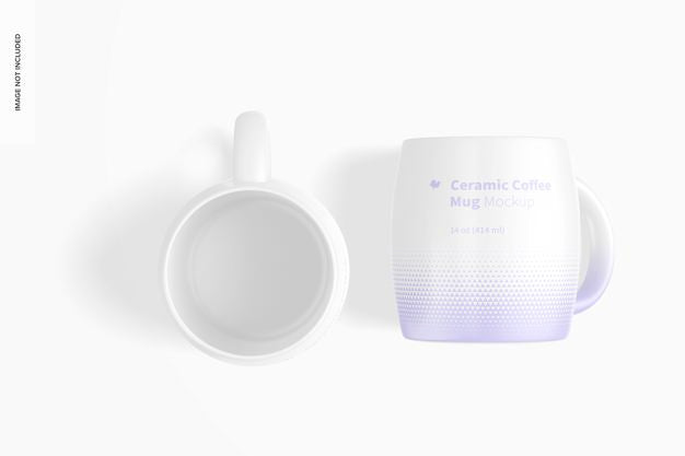 Salt And Pepper Glass Bottles Mockup, Floating Psd