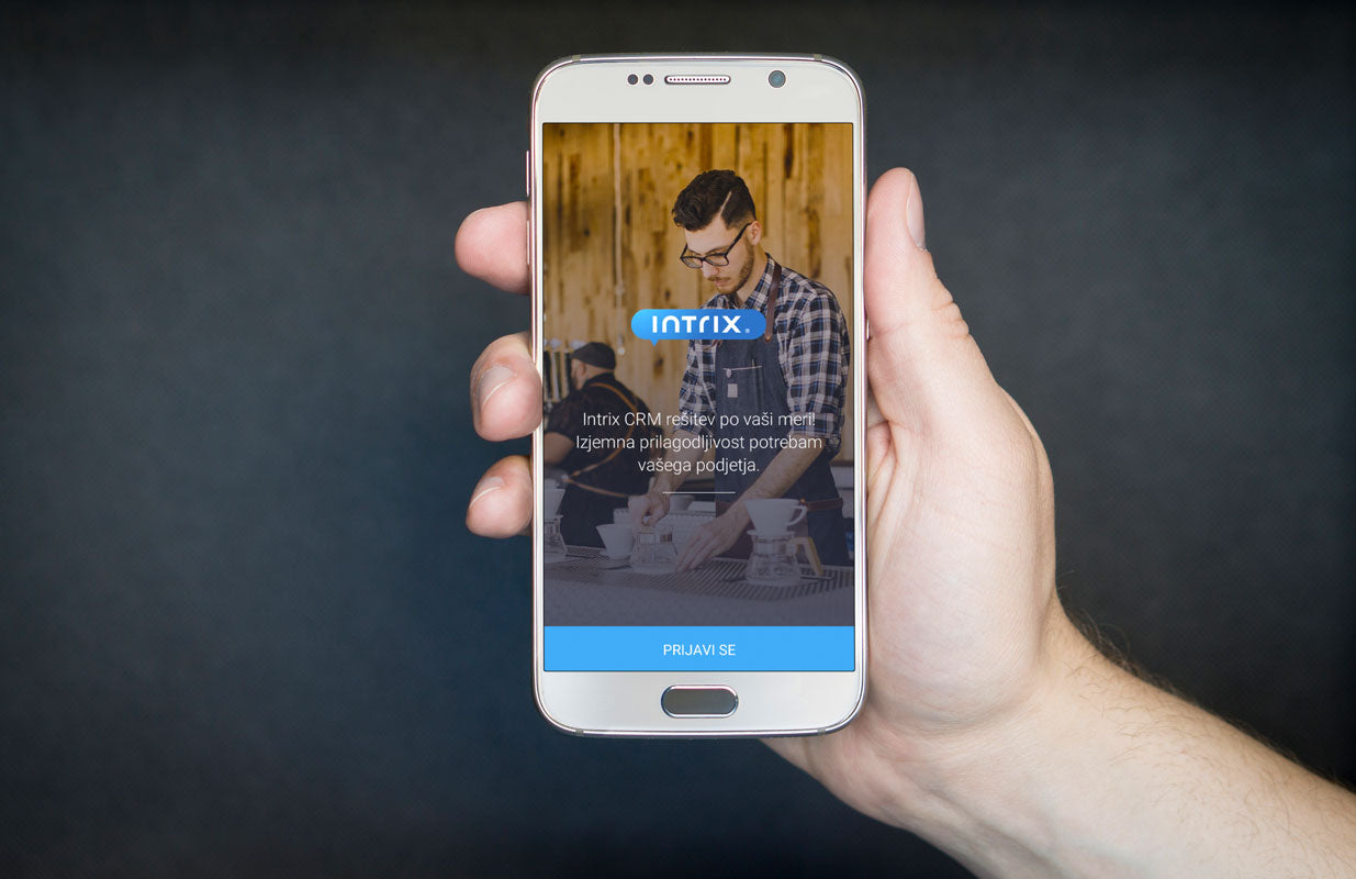 Samsung Galaxy Mockup on Gray Background