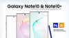 Samsung Galaxy Note10 & Note10+ Mockup Psd & Ai Files