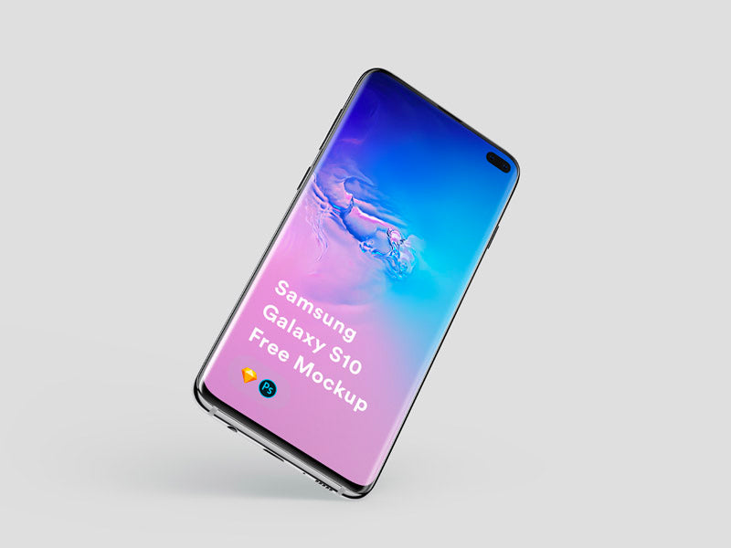Samsung Galaxy S10 Mockup