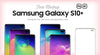 Samsung Galaxy S10+ (Plus) Mockup Psd & Vector Ai