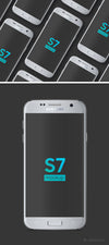 Samsung Galaxy S7 Psd Mockup