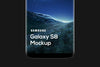 Samsung Galaxy S8 Mockup (Psd)