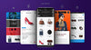 Samsung Galaxy S8 Plus App Screen Mockup Psd