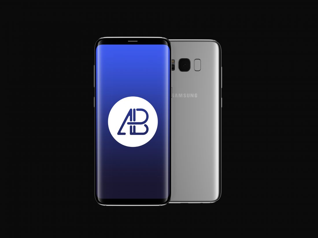 Samsung Galaxy S8 Plus Mockup Psd Vol.2