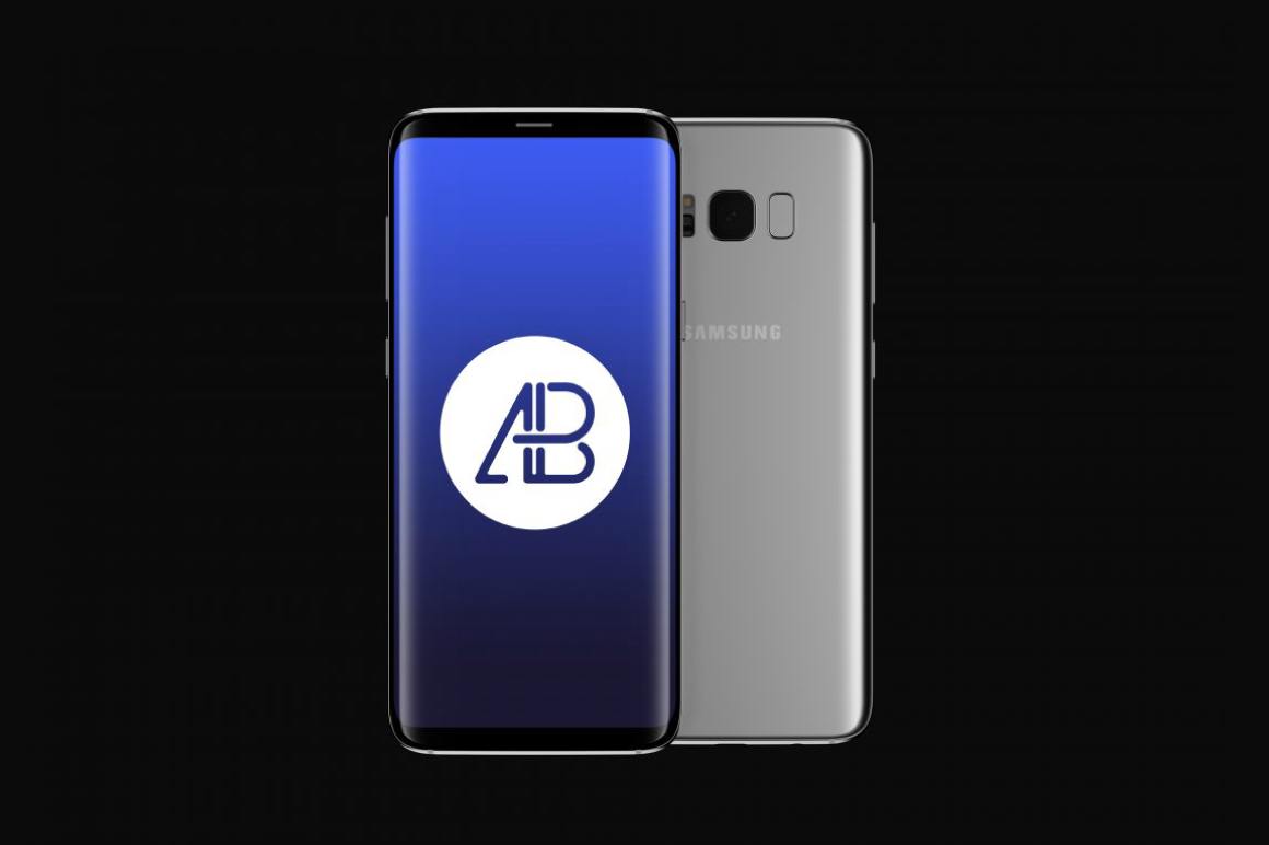 Samsung Galaxy S8 Plus Mockup Psd Vol.2