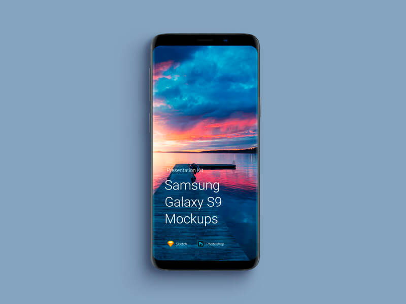 Samsung Galaxy S9 Mockups