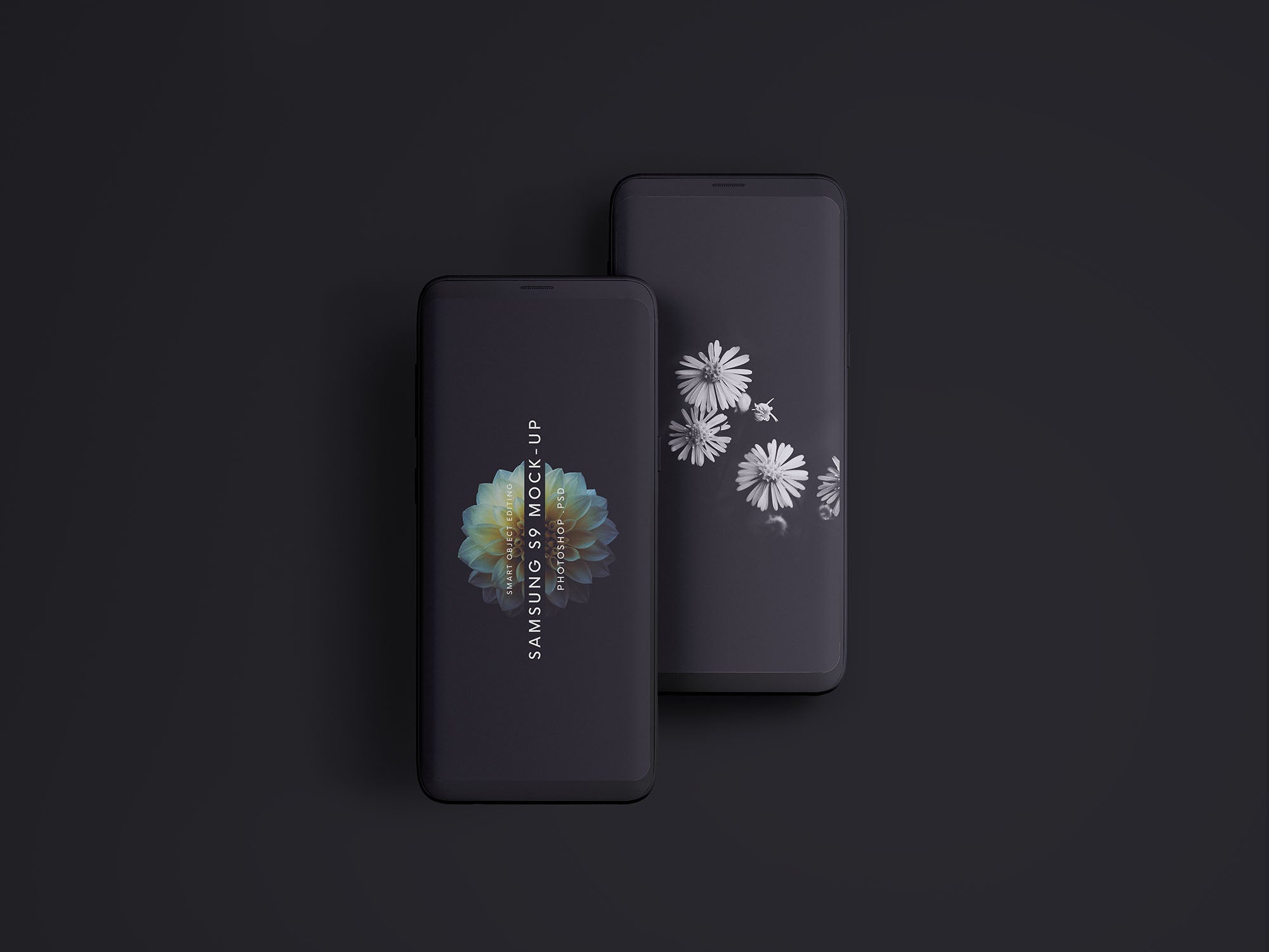 Samsung Galaxy S9 Phone Mockup