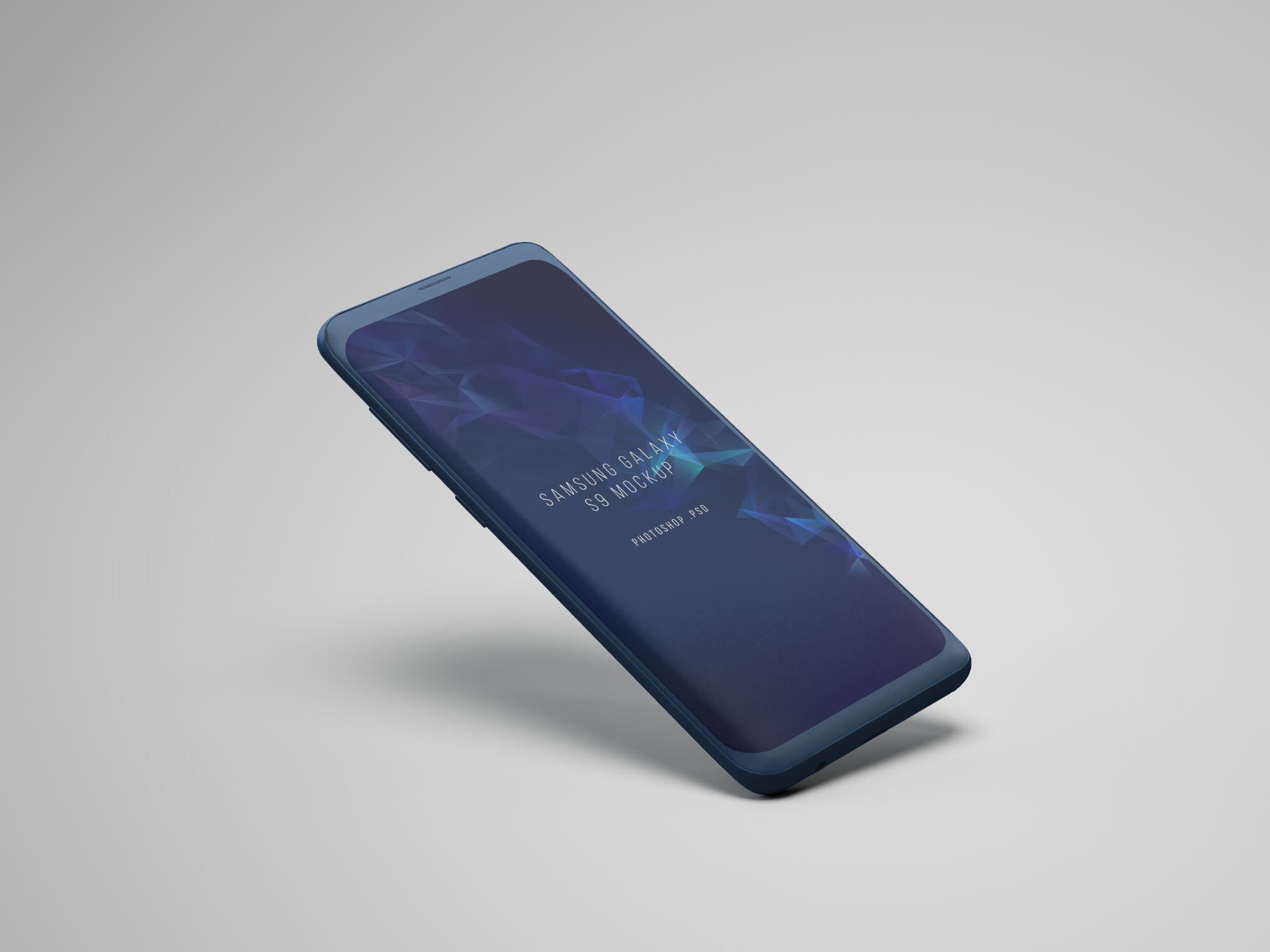 Samsung S9 Phone Mockup