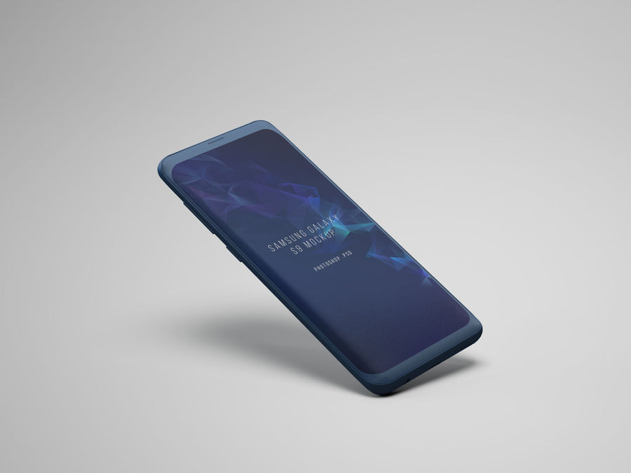 Samsung S9 Phone Mockup