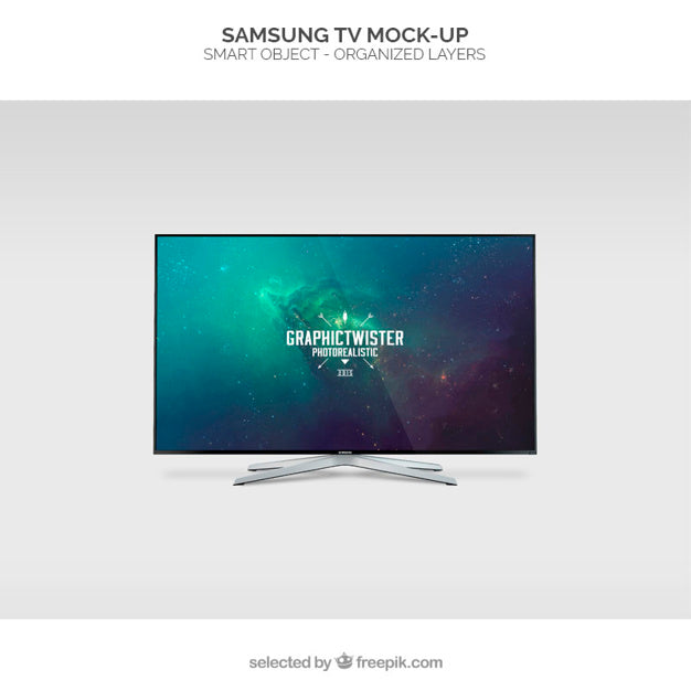 Samsung Tv Mockup Psd