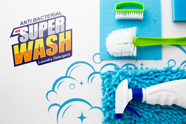 Sanitary Equipment With Mock-Up Psd