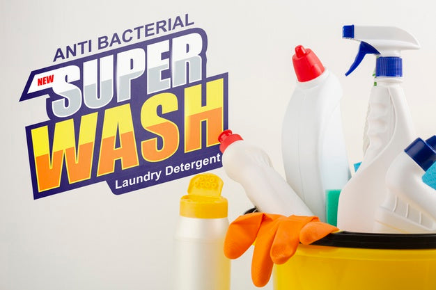 Sanitary Products With Mock-Up Psd