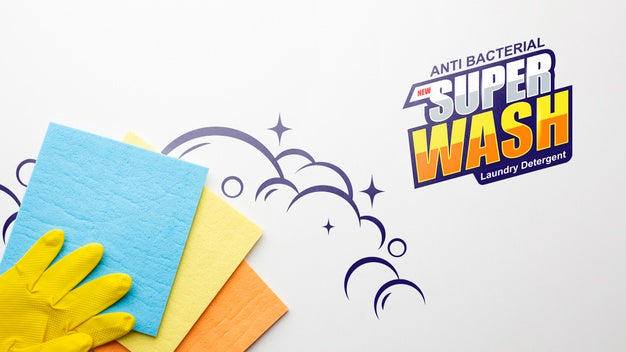 Sanitary Products With Mock-Up Psd