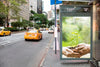 Save Planet Billboard With Mock-Up Psd