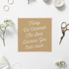 Save The Date Card Mockup Psd