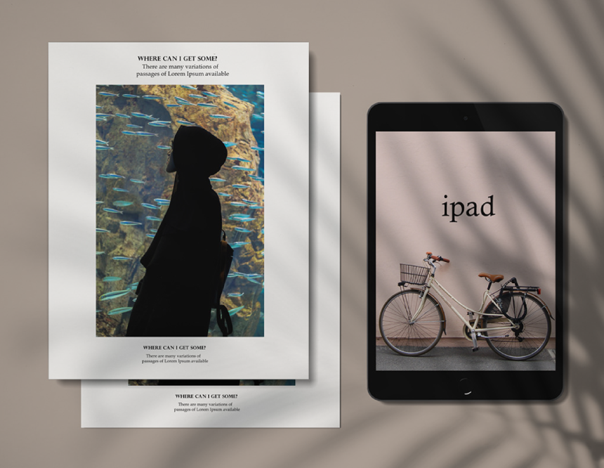 Scene Creator Mockup