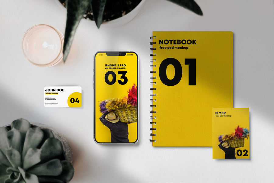 Scene Creator Vol.2 Mockup