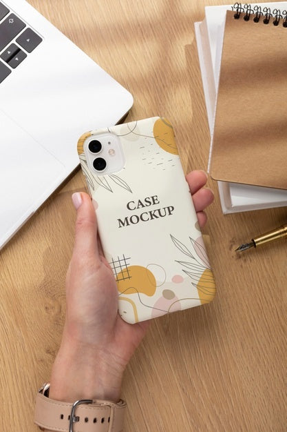 Screen And Cases Device Mockup Psd