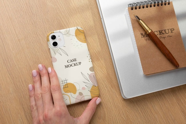 Screen And Cases Device Mockup Psd