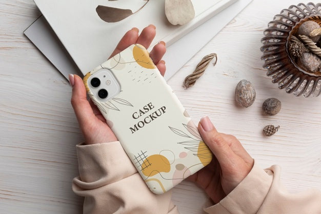 Screen And Cases Device Mockup Psd