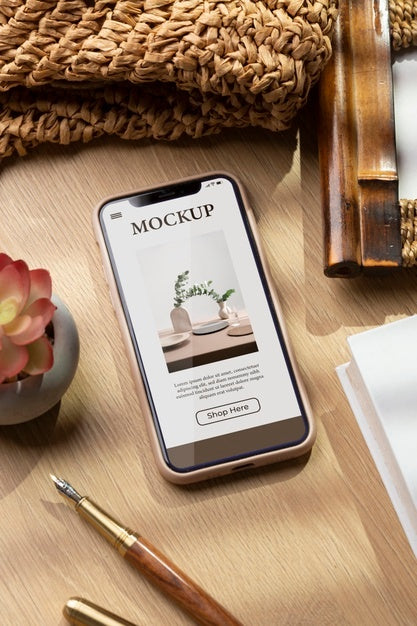 Screen And Cases Device Mockup Psd