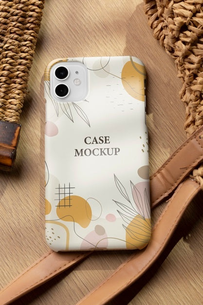 Screen And Cases Device Mockup Psd
