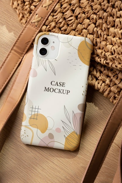 Screen And Cases Device Mockup Psd