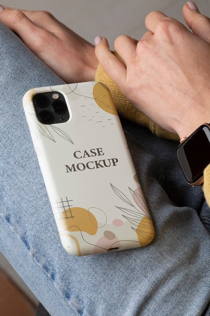 Screen And Cases Device Mockup Psd