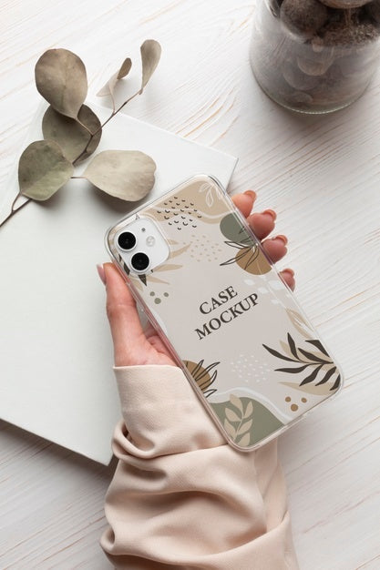 Screen And Cases Device Mockup Psd