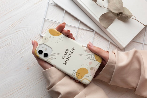 Screen And Cases Device Mockup Psd