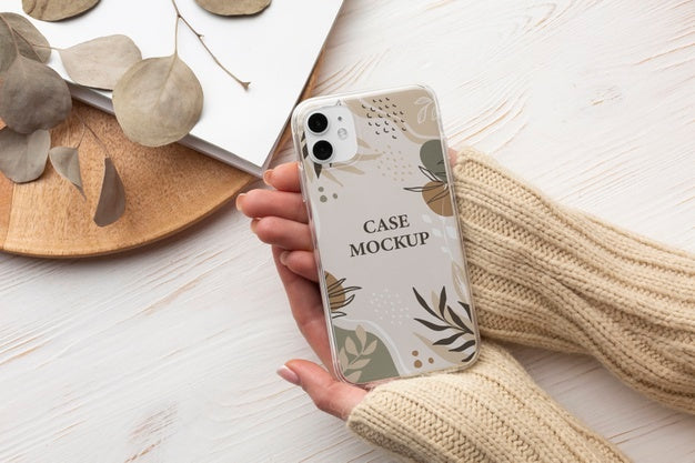 Screen And Cases Device Mockup Psd