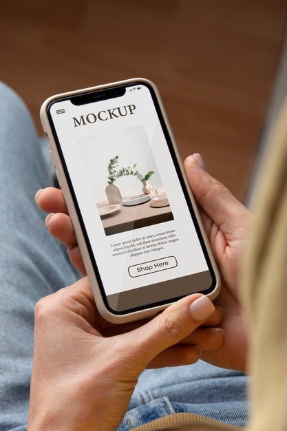 Screen And Cases Device Mockup Psd